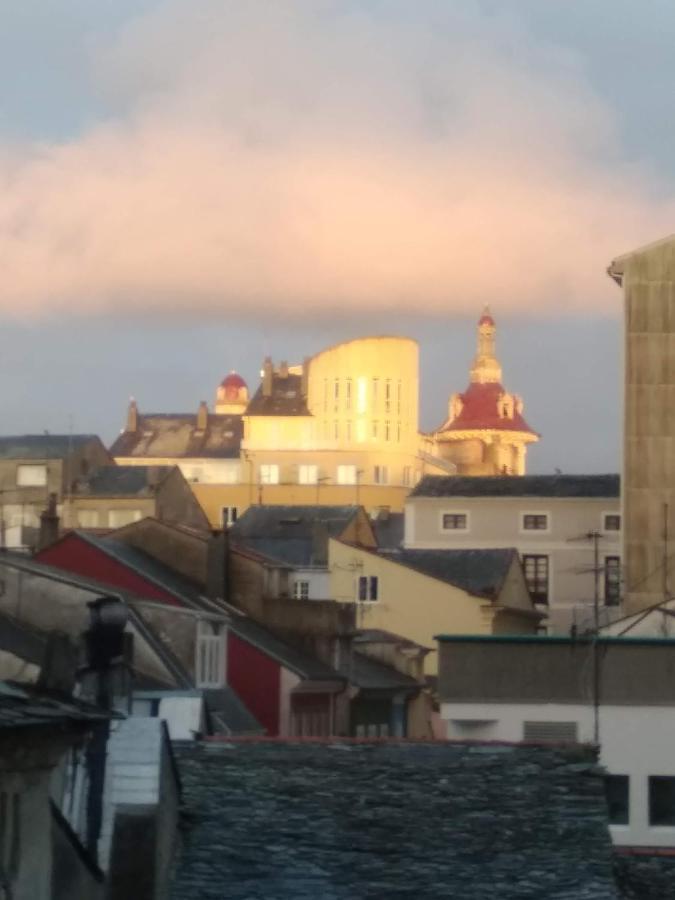 Ribadeo Centro Lejlighed Eksteriør billede